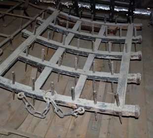 Alte Egge im Landwirtschaftsmuseum