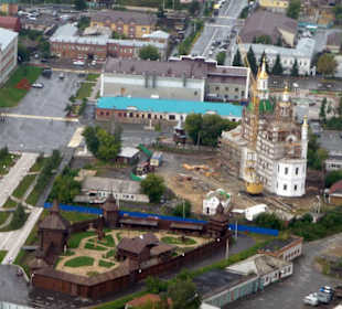 Sibirischer Ostrog im Jalutorovs
