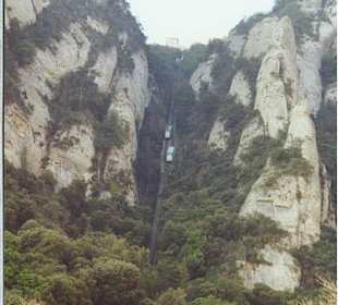 Kloster Montserrat/ Barcelona/ Spanien
