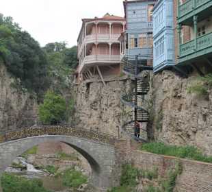 Schwefelbäder - Fluss Zawkissis-zkali