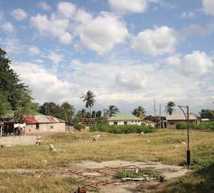 Relativ dünn besiedelt