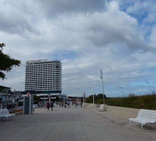 Strandzugang von der Promenade