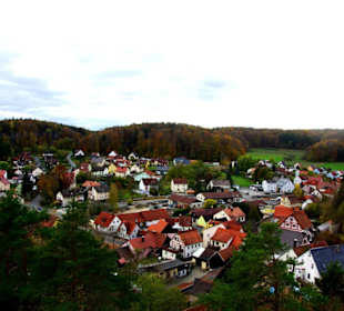 Die Aussicht vom Turm