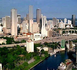 Rundflug über Miami