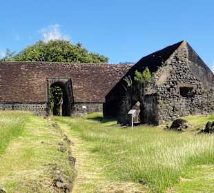 Die Zisterne des Forts