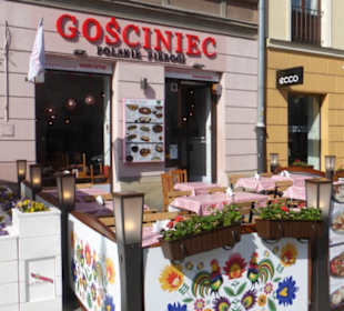 Das GOŚCINIEC in der Nowy Świat 41