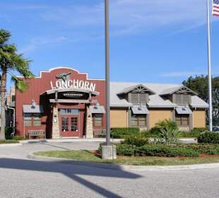 Ein typisches Longhorn Steakhaus