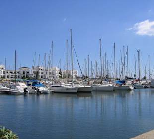 Hafen von Port El Kantaoui
