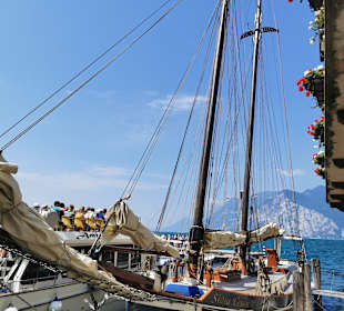 Strandpromenade Brenzone