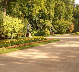 Katharinenpark in Pushkin