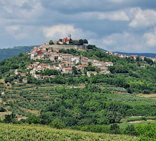 Wandern Motovun