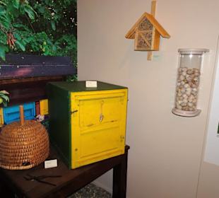 Nebenerwerb: Bienenzucht und Schneckenmästung