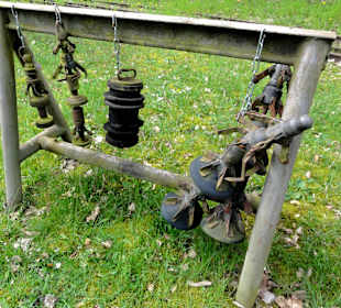 Reinigungsgeräte für die Leitungen