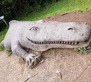 Dinosaurierpark Teufelsschlucht