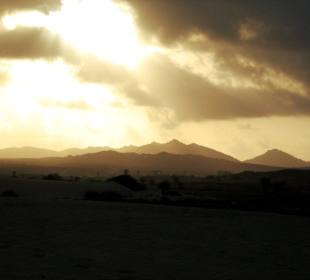 Unser Sonnenaufgang am Strand
