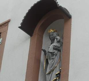 Hausfigur in Thüngersheim