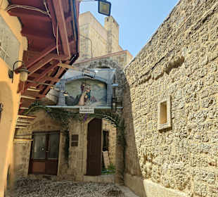 Altstadt Rhodos Stadt