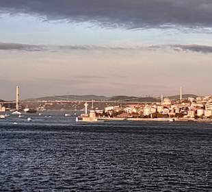 Ausblick von Bord der Costa Pacifica