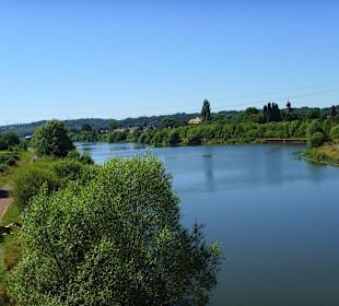 Die Saar bei Saarlouis