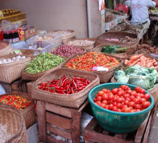 Bis zum Obst und Gemüse alles dabei!