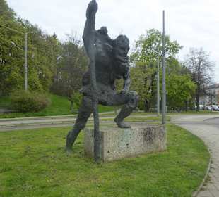 Christophorus-Statue München