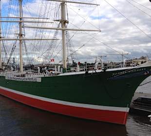 Hamburger Hafen "Die Rickmer Richmers