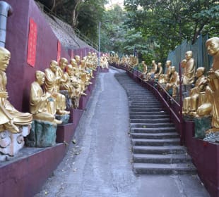 Temple of 10.000 Buddhas