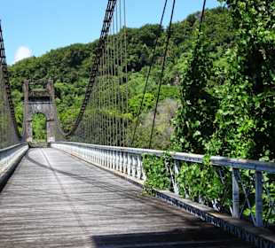 Eindrücke von der Pont Suspendu