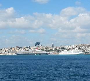 Skyline von Istanbul