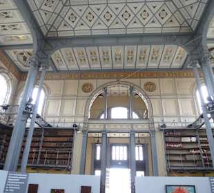 Alte Bücherei innen