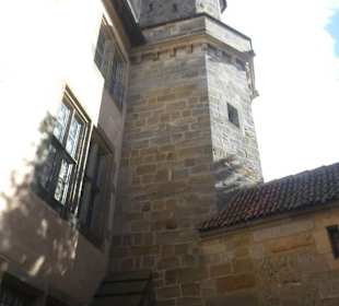 Veste Coburg: bei der Besichtigung der Veste