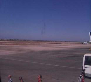 Vom Flieger zum Buss