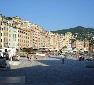 Strand von Camogli