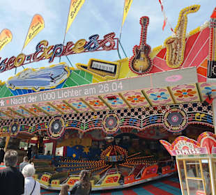 Noch sehr altes Fahrgeschäft