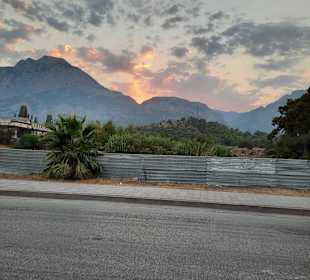 Wandern Göynük bei Kemer