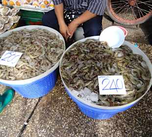 Auf dem Markt von Mahachai