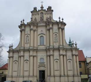 Die Visitantinnen-Kirche (Kościół Wizytek)