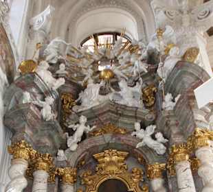 Innenausstattung St. Marien