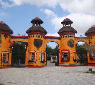 Eingang Friguia Park