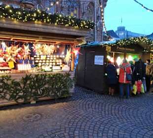 Rundgang über den Bremer Weihnachtsmarkt