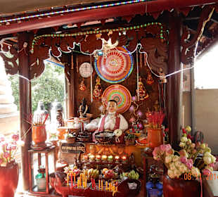 Ehrenaltar für Frau Penh