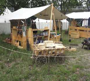 Jahrhundertmarkt und Ritterturney 