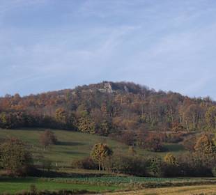 Berg der Franken