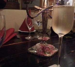 Vorspeise und dazu einen Prosecco