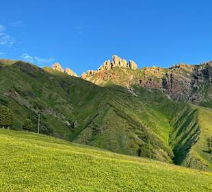 Wandern Compatsch