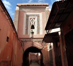 Gasse in der Medina