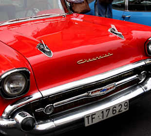 Spielerei am Chevrolet