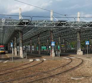 Metro Młociny - pętla tramwajowa