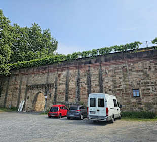 Theoderichstor Stadtmauer