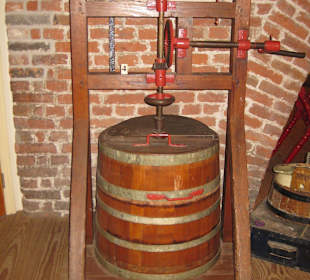 Käsemuseum auf dem Käsemarkt in Alkmaar